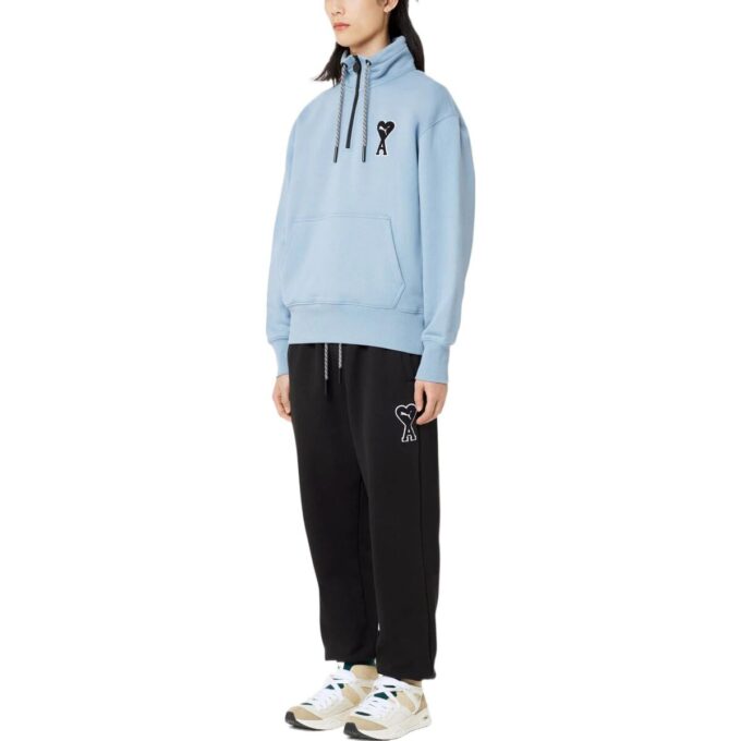 Sudadera con media cremallera PUMA x Ami “Azul”