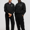 Sudadera con media cremallera PUMA x Ami “Negra”