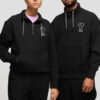 Sudadera con media cremallera PUMA x Ami “Negra”