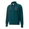 Sudadera con media cremallera PUMA x Ami “Verde”