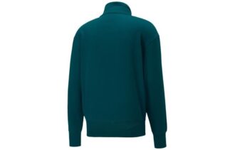 Sudadera con media cremallera PUMA x Ami “Verde”