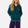Sudadera con media cremallera PUMA x Ami “Verde”