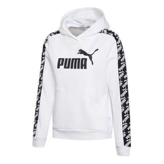 Sudadera corta con capucha amplificada (mujeres) “Blanca”