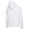 Sudadera corta con capucha amplificada (mujeres) “Blanca”
