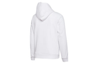Sudadera corta con capucha amplificada (mujeres) “Blanca”