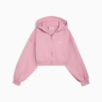 Sudadera corta con capucha para mujer de Wardrobe Essentials