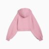 Sudadera corta con capucha para mujer de Wardrobe Essentials Sudadera corta con capucha para mujer de Wardrobe Essentials