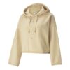 Sudadera corta con capucha RE.GEN “Amarillo” (WMNS)