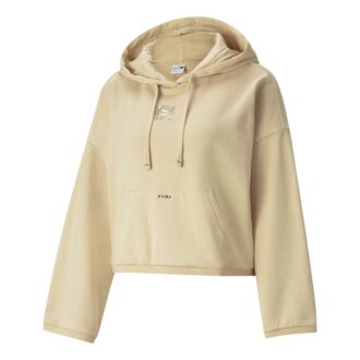 Sudadera corta con capucha RE.GEN “Amarillo” (WMNS)