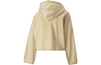 Sudadera corta con capucha RE.GEN “Amarillo” (WMNS)