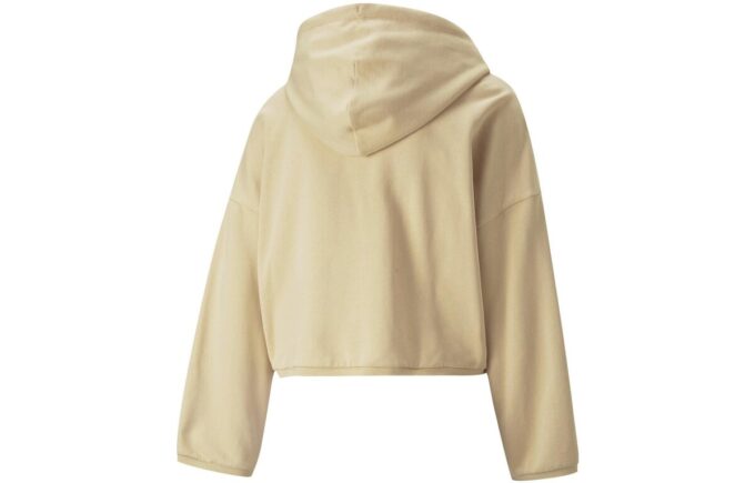 Sudadera corta con capucha RE.GEN “Amarillo” (WMNS)