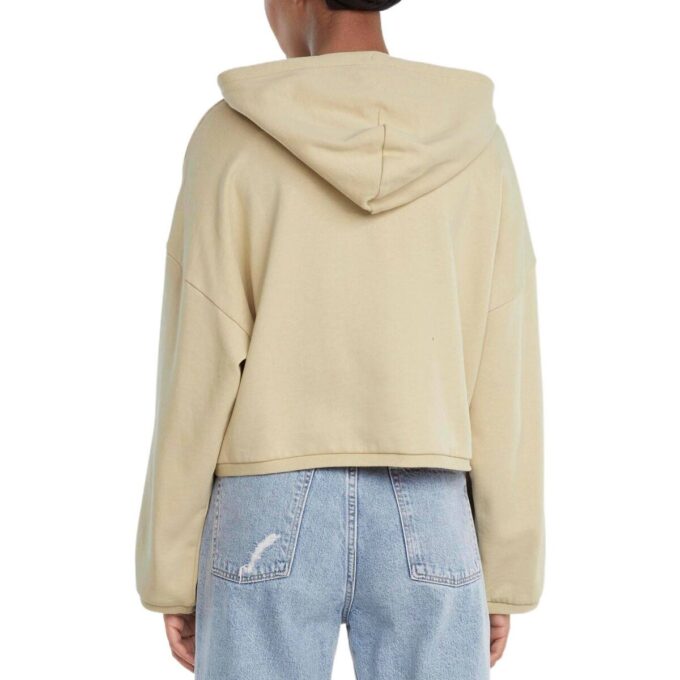 Sudadera corta con capucha RE.GEN “Amarillo” (WMNS)