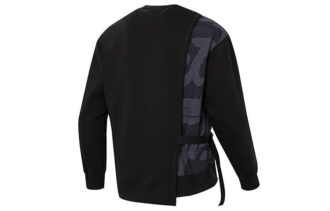 Sudadera de cuello redondo CNY Bz Zaozhi “Negra”