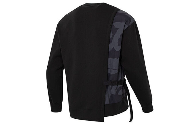 Sudadera de cuello redondo CNY Bz Zaozhi “Negra”