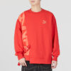 Sudadera de cuello redondo CNY Bz Zaozhi “Roja”