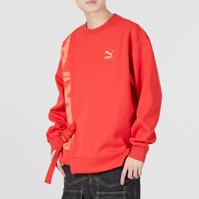 Sudadera de cuello redondo CNY Bz Zaozhi “Roja”