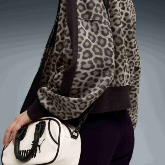 Sudadera de cuello redondo con estampado animal T7 Leopard Luxe para mujer