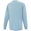 Sudadera de cuello redondo con logo pequeño “Azul”