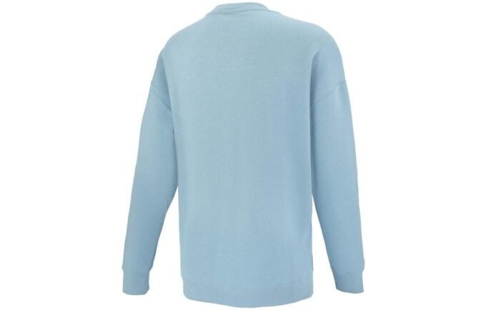 Sudadera de cuello redondo con logo pequeño “Azul”