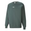 Sudadera de cuello redondo con logo pequeño “Verde”
