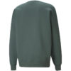Sudadera de cuello redondo con logo pequeño “Verde”