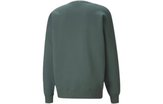 Sudadera de cuello redondo con logo pequeño “Verde”