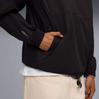 Sudadera de cuello redondo con media cremallera para hombre de PUMATECH