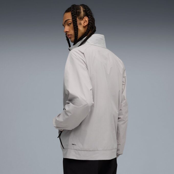 Sudadera de cuello redondo con media cremallera para hombre de PUMATECH Sudadera de cuello redondo con media cremallera para hombre de PUMATECH