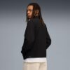 Sudadera de cuello redondo con media cremallera para hombre de PUMATECH Sudadera de cuello redondo con media cremallera para hombre de PUMATECH