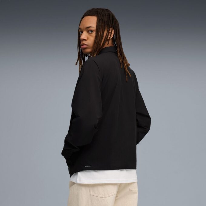 Sudadera de cuello redondo con media cremallera para hombre de PUMATECH Sudadera de cuello redondo con media cremallera para hombre de PUMATECH