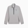 Sudadera de cuello redondo con media cremallera para hombre de PUMATECH Sudadera de cuello redondo con media cremallera para hombre de PUMATECH