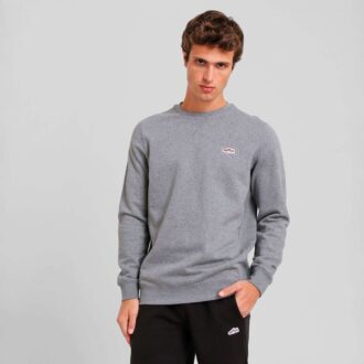 Sudadera de cuello redondo de ante para hombre de Wardrobe Essentials
