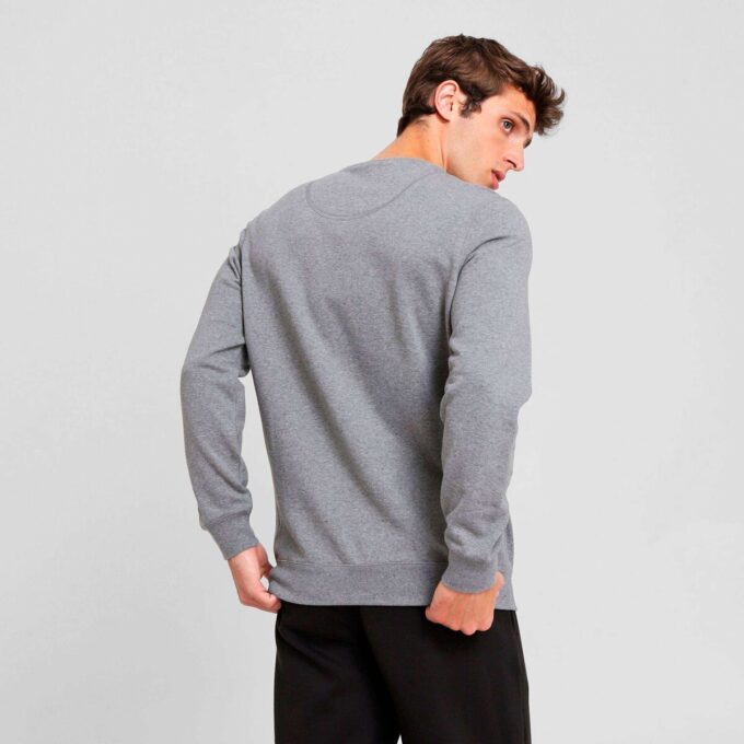 Sudadera de cuello redondo de ante para hombre de Wardrobe Essentials Sudadera de cuello redondo de ante para hombre de Wardrobe Essentials