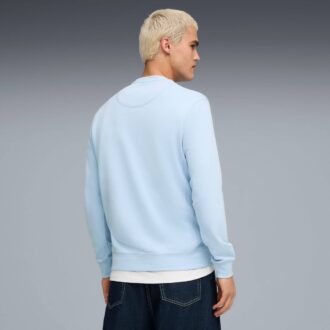 Sudadera de cuello redondo de ante para hombre de Wardrobe Essentials