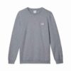 Sudadera de cuello redondo de ante para hombre de Wardrobe Essentials Sudadera de cuello redondo de ante para hombre de Wardrobe Essentials
