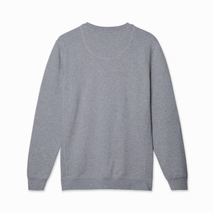 Sudadera de cuello redondo de ante para hombre de Wardrobe Essentials Sudadera de cuello redondo de ante para hombre de Wardrobe Essentials