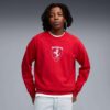 Sudadera de cuello redondo de la Scuderia Ferrari para hombre Motorsport Sudadera de cuello redondo de la Scuderia Ferrari para hombre Motorsport