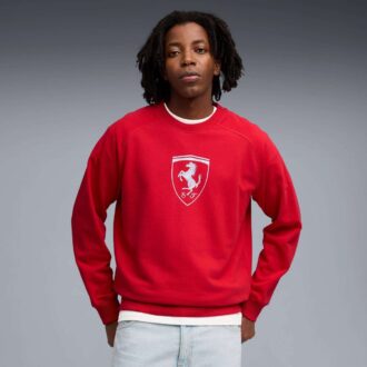 Sudadera de cuello redondo de la Scuderia Ferrari para hombre Motorsport