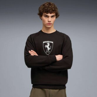 Sudadera de cuello redondo de la Scuderia Ferrari para hombre Motorsport