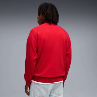 Sudadera de cuello redondo de la Scuderia Ferrari para hombre Motorsport
