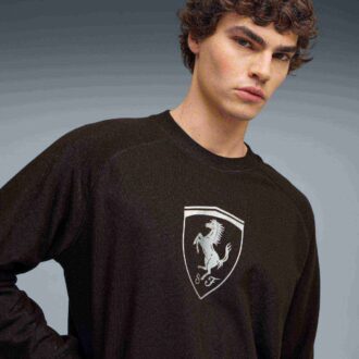Sudadera de cuello redondo de la Scuderia Ferrari para hombre Motorsport