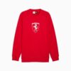 Sudadera de cuello redondo de la Scuderia Ferrari para hombre Motorsport Sudadera de cuello redondo de la Scuderia Ferrari para hombre Motorsport