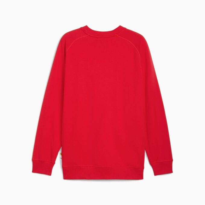 Sudadera de cuello redondo de la Scuderia Ferrari para hombre Motorsport Sudadera de cuello redondo de la Scuderia Ferrari para hombre Motorsport