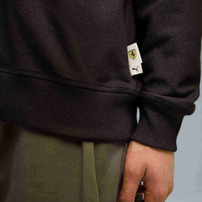 Sudadera de cuello redondo de la Scuderia Ferrari para hombre Motorsport Sudadera de cuello redondo de la Scuderia Ferrari para hombre Motorsport