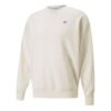 Sudadera de cuello redondo Downtown Waffle “Blanca”