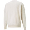 Sudadera de cuello redondo Downtown Waffle “Blanca”