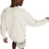Sudadera de cuello redondo Downtown Waffle “Blanca”