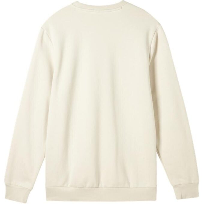 Sudadera de cuello redondo Ess FL “Beige”