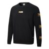 Sudadera de cuello redondo Holiday Pack “Negro, amarillo y blanco”