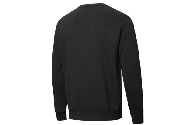 Sudadera de cuello redondo Holiday Pack “Negro, amarillo y blanco”